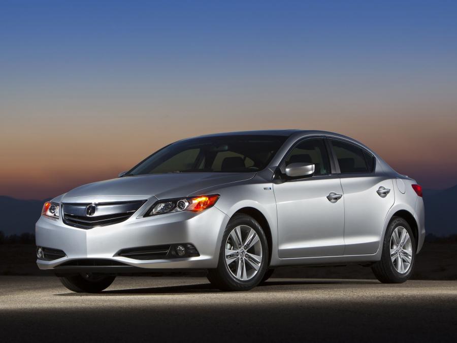  Acura ILX Hybrid (DE) 2012 года  (фото 55 из 60)